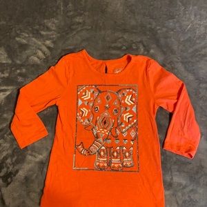 Girls size 6 Justice shirt